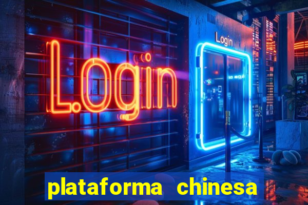 plataforma chinesa de jogos online